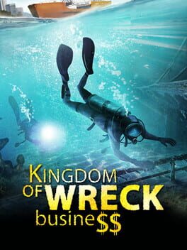 Kingdom of Wreck Business Cover