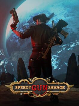 Speedy Gun Savage Cover