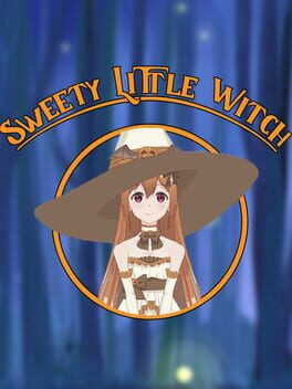 Sweety Little Witch Cover