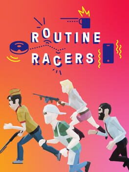 Routine Racers Cover