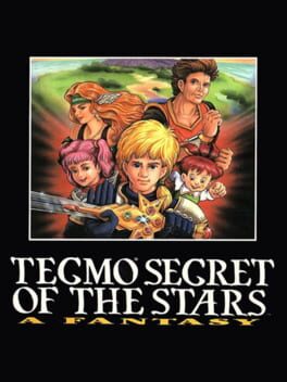 Tecmo Secret of the Stars Cover