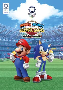 Mario & Sonic at the Olympic Games Tokyo 2020: Arcade Edition Cover