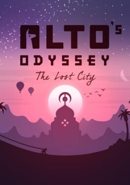 Alto's Odyssey: The Lost City Cover