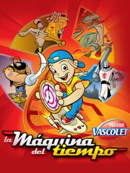 Vascolet: La Máquina del Tiempo Cover