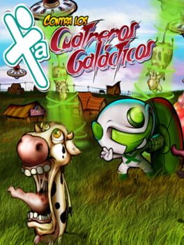 XA: Contra Los Cuatreros Galácticos Cover