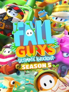 Fall Guys: Ultimate Knockout - Season 5 Cover