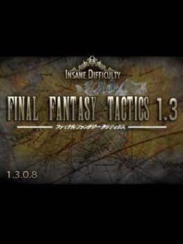 Final Fantasy Tactics 1.3 Cover