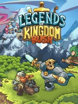 Legends of Kingdom Rush Cover