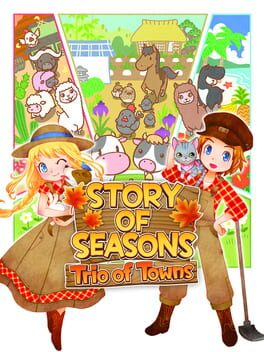 Story of Seasons: Trio of Towns Cover