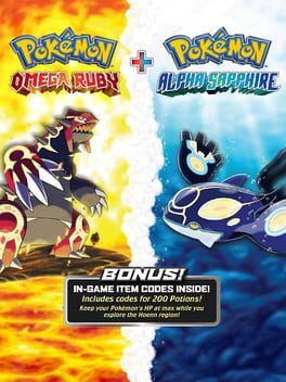 Pokémon Omega Ruby and Pokémon Alpha Sapphire Dual Pack Cover