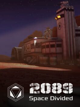 2089: Space Divided Cover