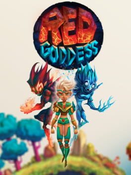 Red Goddess: Inner World Cover