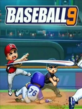 Baseball 9 Cover