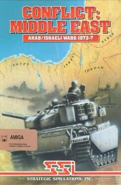 Conflict: Middle East - Arab/Israeli Wars: 1973-? Cover