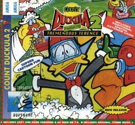 Count Duckula 2: Featuring Tremendous Terence Cover