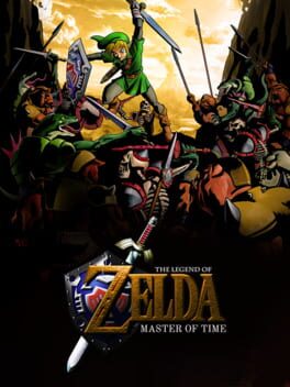 The Legend of Zelda: Master of Time Cover