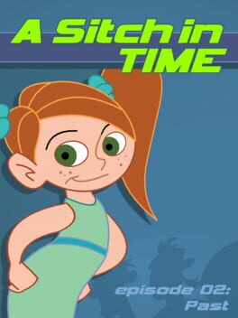 Kim Possible: A Sitch in Time - Episode 2: Past Cover