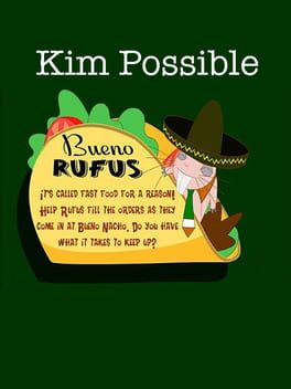 Kim Possible: Bueno Rufus Cover