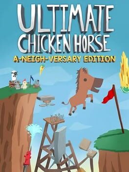Ultimate Chicken Horse: A-Neigh-Versary Edition Cover