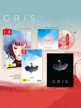 Gris: Collector's Edition Cover