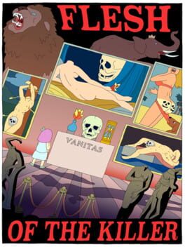 Flesh of the Killer Cover