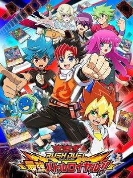 Yu-Gi-Oh! Rush Duel: Dawn of the Battle Royale Cover