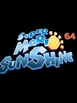 Super Mario Sunshine 64 Cover