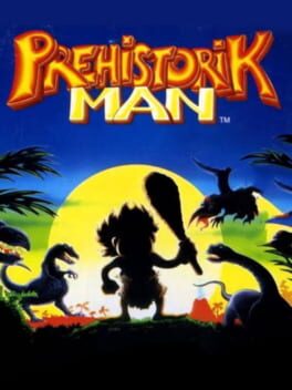 Prehistorik Man Cover