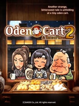 Oden Cart 2: A Taste of Time Cover