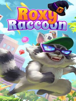 Roxy Raccoon Cover
