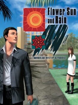 Flower, Sun, and Rain: Murder and Mystery in Paradise Cover