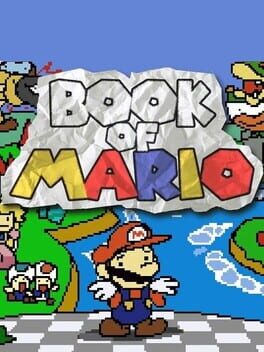Book of Mario Cover