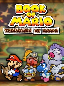 Book of Mario: Thousands of Doors Cover