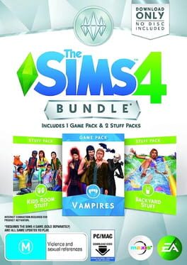 The Sims 4: Bundle Pack 4 cover