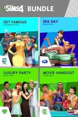The Sims 4: Live Lavishly Bundle Cover