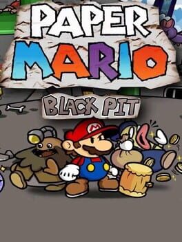 Paper Mario: Black Pit Cover