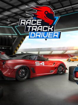Race Track Driver Cover