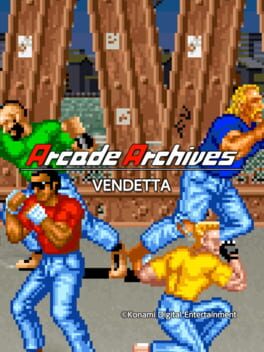 Arcade Archives: Vendetta Cover