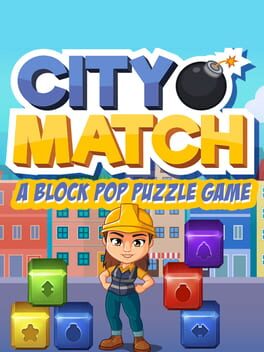 City Match: A Block Pop Puzzle Game Cover