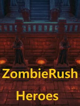 Zombie Rush: Heroes Cover