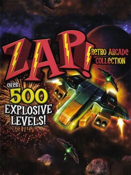 Zap! Retro Arcade Collection Cover