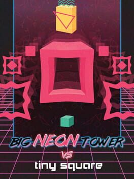 Big Neon Tower vs. Tiny Square Cover