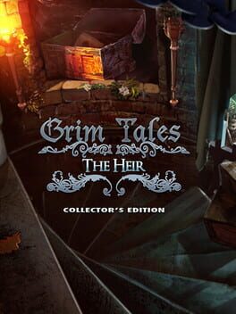 Grim Tales: The Heir - Collector's Edition Cover