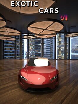 Exotic Cars VI Cover