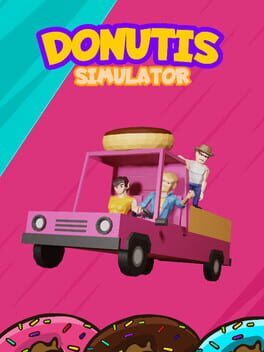 Donutis Simulator Cover