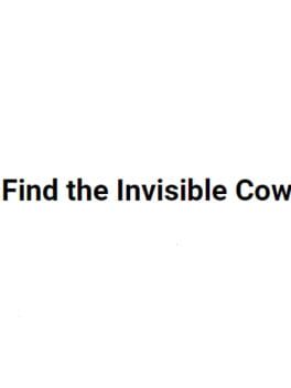 Find the Invisible Cow Cover