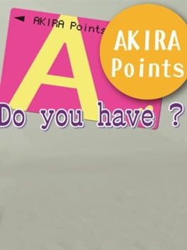 Do you have Akira points? Cover