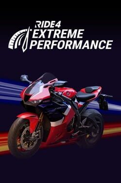 Ride 4: Extreme Performance Cover