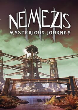 Nemezis: Mysterious Journey III - Deluxe Edition Cover