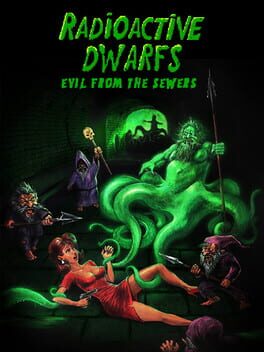 Radioactive Dwarfs: Evil From the Sewers Cover